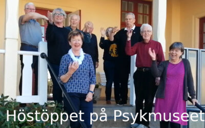Höstöppet på Psykiatriska museet i Västervik