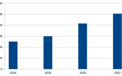 Årsstatistik 2021: Återhämtning inför Jubileumsår