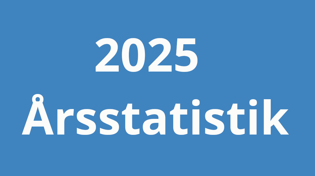 Årsstatistik 2025: Ökningar och minskningar